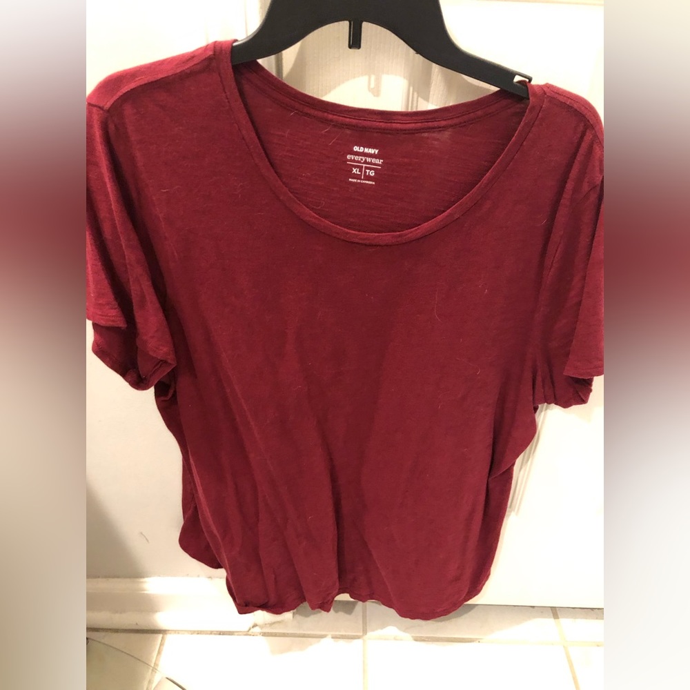 Casual shirt (red)
